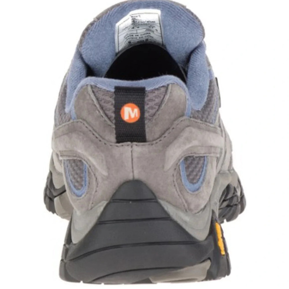 Merrell Women’s Size 10 Moab 2 Waterproof Hiking Shoes Low Boots Grey NWT - Picture 8 of 11